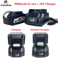 Kamolee Tool 18V-21V EU Pengisi Daya