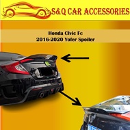 Honda CIvic Fc 2016-2020 Yofer Spoiler