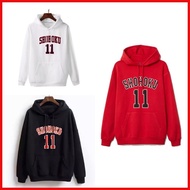 ☂ Shohoku hoodie jacket Rukawa11 onesize/freesize for adult