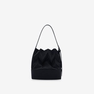 【PAVI STUDIO】W-Buckle 泰國設計搭扣水桶包 - 百搭黑BLACK