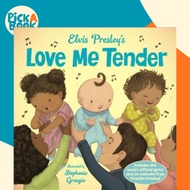 [100% Original Books] - Elvis Presley's Love Me Tender by Elvis Presley (hardcover)