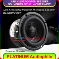 Terlaris Speaker Subwoofer 3 Inch Woofer Hifi Speaker High Quality