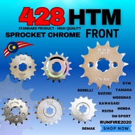 428 RS150 V1 V2 RS-X RSX RSX150 HONDA FRONT SPROCKET HTM RUNFIRE2020 YTZ6V RCB HLY YOKOHAMA YUASA RI