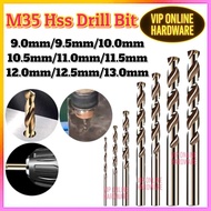 Professional Grade HSS M35 Cobalt Drill Bit Set 14mm for Precision Drilling