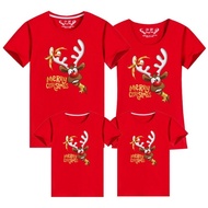 Snake Year Christmas Family Outfit - Hip Hop Style T-Shirts for Parents & Kids
