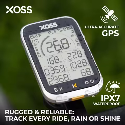 XOSS G3 G3+ Plus G+ Gen3 GPS Bike Computer 2.8" Screen Wireless Speedometer Odometer IP67 Waterproof