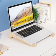 Laptop Stand For Macbook Pro Notebook Stand Wood Tablet Stand Bracket Bamboo Vertical Laptop Holder For 12-17 Inch Notebook PC