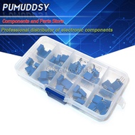 50PCS 3296W Multiturn Trimmer Potentiometer Kit High Precision 3296 Variable Resistor With Box elect