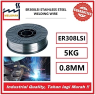 [WeldMan] 5KG Stainless Steel 0.8mm ER308LSI MIG Welding for all MIG Welding Machine