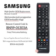 BN59-01303A Samsung Smart Led TV OEM Replacement Remote Control UA49MU6303KXXM..
