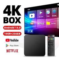 4K Smart TV Android Box 2.4/5G 4K HD Smart 8GB/128GB WiFi Supports External Devices USB Flash Drive 