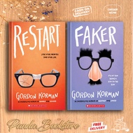 Restart & Faker by Gordon Korman