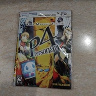 DVD PS2 playstation Persona_4