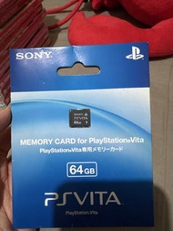 Psv 64gb 記憶卡 全新