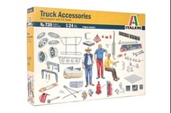 TRUCK ACCESSORIES (European & U.S.) ITALERI 1:24 plastic model kit 720