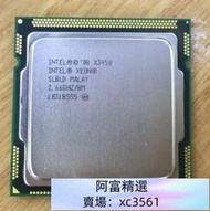 Intel Xeon X3450 2.66G 8M 4C8T 模擬8核 QS正顯版 i7-860