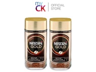 (Bundle of 2) Nescafe Gold Instant Coffee Rich Aroma & Smooth Taste 190g (Exp: Jun 2026)