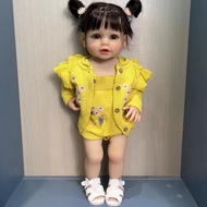 PRIVASI AMAN!!! Boneka Karakter Model Bayi full body Lembut Silikon
