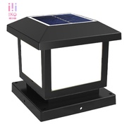 Timed LED Solar Pillar Light   LED Solar Pillar Light   LED Solar Pillar Light