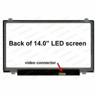 LED LCD Laptop 14.0 Slim 30PIN NT140WHM-N31 LTN140AT35 NT140WHM-N41 -NEW bonus packing kayu