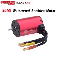 Surpass Hobby Sensorless 3660 Waterproof Brushless Motor RC Car