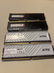 64gb RAM Ddr4 16GB x 4 3200 XPG & HyperX DDR4 RAM Modules