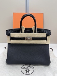 Hermes Birkin 25 Touch Matte Alligator