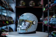 หมวกกันน็อคID HELMETS รุ่นROCKET GLOSSY GREY