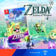 [เกมใหม่ พร้อมส่ง] Tinzshop Nintendo Switch Game The Legend of Zelda Echoes of Wisdom  เกมนินเทนโด้ 
