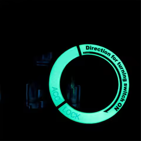 Car Luminous Ignition Switch Cover for DAIHATSU terios sirion yrv charade mira Tesla Roadster Model 
