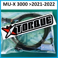 Butterfly Torque กล่องแอร์โฟร์ ISUZU MU-X 3000 2021 2022 (อีซูซุ MUX  )ออกตัวง่าย เปิดลิ้น ป้องกันEGR เสีย มีไฟบอกสถานะการทำงาน รับประกันตลอดชีพ