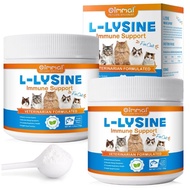Oimmal L-Lysine Immune Support 120G for Cat and Kitten