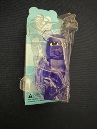 Medicom toy bearbrick series 51 隱藏款 青鬼 紫色 彩透 100% be@rbrick