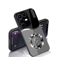 Infinix Note 50X Glitter Softcase - Infinix Note 50X 5G Glass Case - Casing For Infinix Note 50X - S