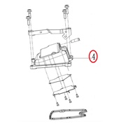 100% ORIGINAL QJ MOTOR AX200S CYLINDER HEAD COVER // 109525470000 100% ORIGINAL QJ MOTOR AX200S
