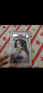 Optcg  海賊王 op04 女帝 蛇姫 sp  psa10