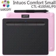 超美粉色！Wacom Intuos Comfort Small 繪圖板 (藍牙版)CTL-4100WL/P0-C