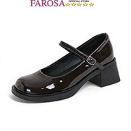 FAROSA 5cm square heel women's Lolita shoes -H108 Japanese style patent leather marry janes doll sho