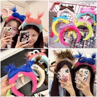 Funny Cute Ugly Women's Hairband Makeup Head Hair Band Hairband Woman