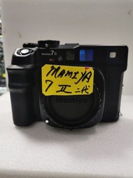 Mamiya 7 II 7II MEDIUM FORMAT 6X7 CAMERA 極新淨小用