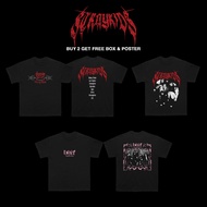 STRAY KIDS Oversize Shirt Dominate Cotton Shirt by Undercroft