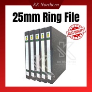 25mm Ring file A4/ Management File 2D Ring File / Fail Kulit Keras Hitam 2 Inci / Fail Folder A4 Fil