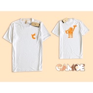 T-shirt 2 Side CAMOE Chat Shocked Cat