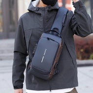 Wholesale Waist Bag Men Men's Chest Bag Anti-theft Bag Portable Shoulder Bag Small Bag Combination L