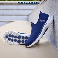Skechers Online Exclusive Men Slip-ins GOwalk 6 Easy On Walking Shoes - 216278-NVY Air-Cooled Memory