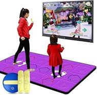 Dance mat for girls Dance Carpet Double Wireless 3D Somatosensory Dance Machine Jogging Yoga Game Television Computer Children's Day Gift Christmas Gifts