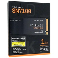 Western Digital製 SSD WD_Black SN7100 NVMe SSD WDS100T4X0E 1TB [管理:1000030512]