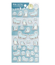 SAN-X - SX0813 San-X 角落生物蜥蝪進化貼紙 (876131) (約 20 x 9.5 cm)