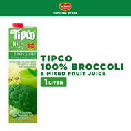TIPCO 100% Broccoli & Mixed Fruit Juice with Powerpack Health Benefits - 1L Tetra