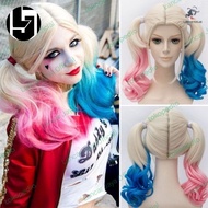 Harley Queen Adult Halloween Cosplay Wig Joker
